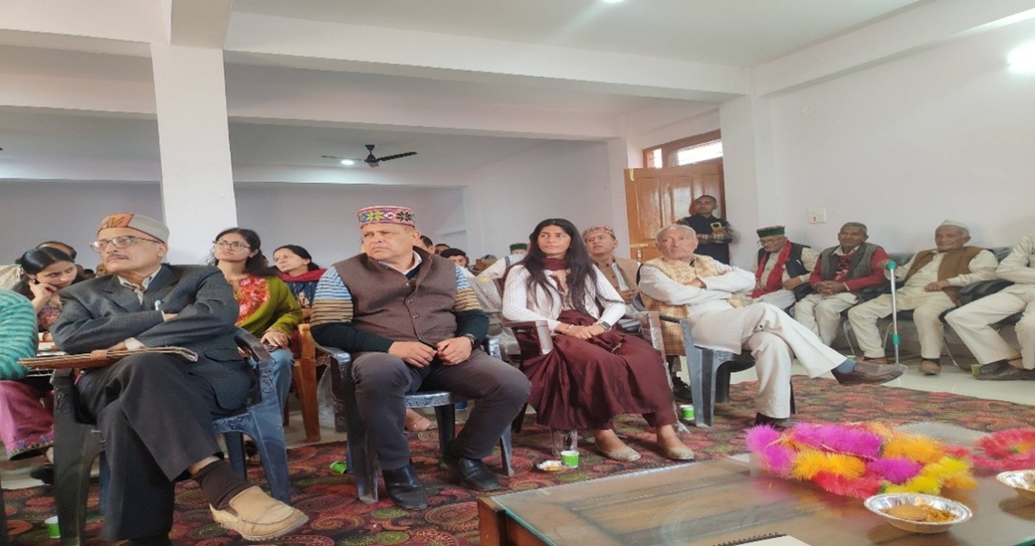 1.	संगडाह ब्लॉक में हाटी समिति द्वारा अन्तराष्ट्रीय महिला दिवस के अवसर पर UGC NET/JRF, HAS व विभिन्न प्रतियोगिता परीक्षा में गिरिपार क्षेत्र के उत्तीर्ण हुए प्रतिभागियों को किया सम्मानित