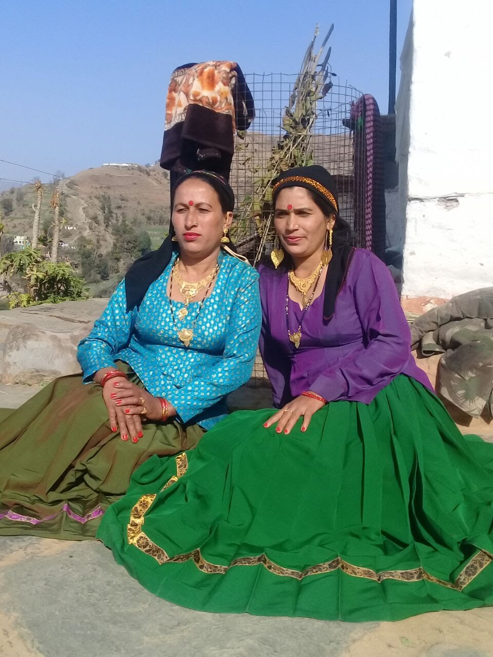 लोक पहनावा एवं श्रृंगार