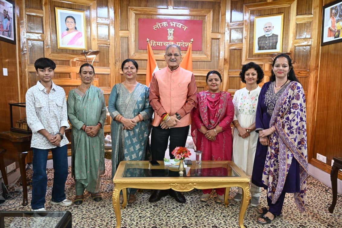 राज्यपाल से मिला हाटियों का प्रतिनिधिमंडल, केंद्रीय कानून लागू न होने पर जताई चिंता