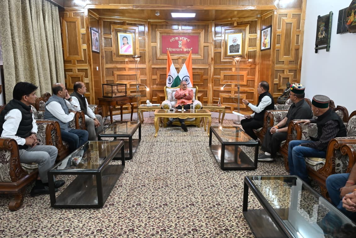 राज्यपाल से मिला हाटियों का प्रतिनिधिमंडल, केंद्रीय कानून लागू न होने पर जताई चिंता