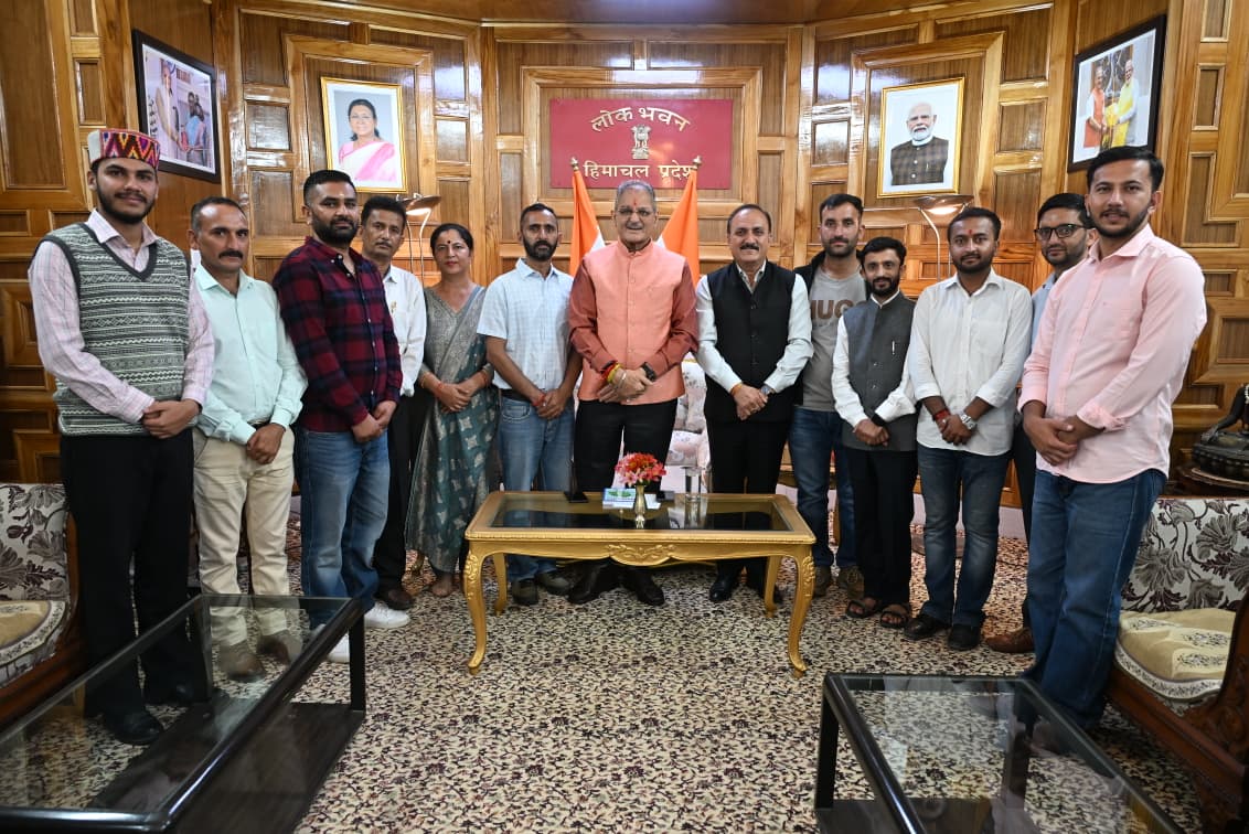 राज्यपाल से मिला हाटियों का प्रतिनिधिमंडल, केंद्रीय कानून लागू न होने पर जताई चिंता