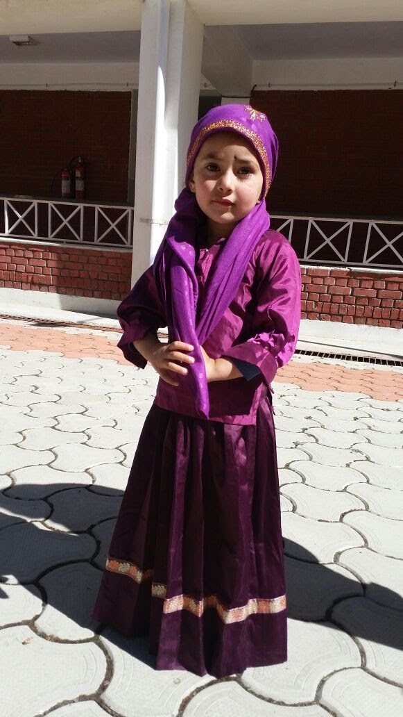 लोक पहनावा एवं श्रृंगार