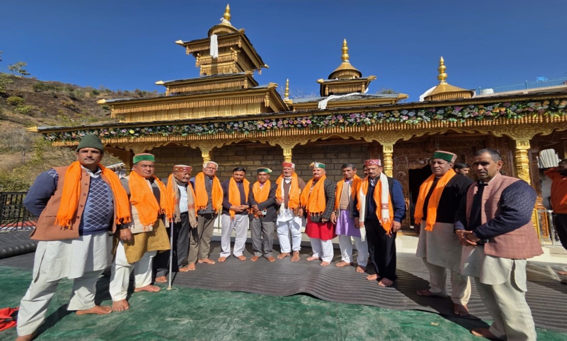 छत्रधारी चालदा महासू देवता की लोक आराधना