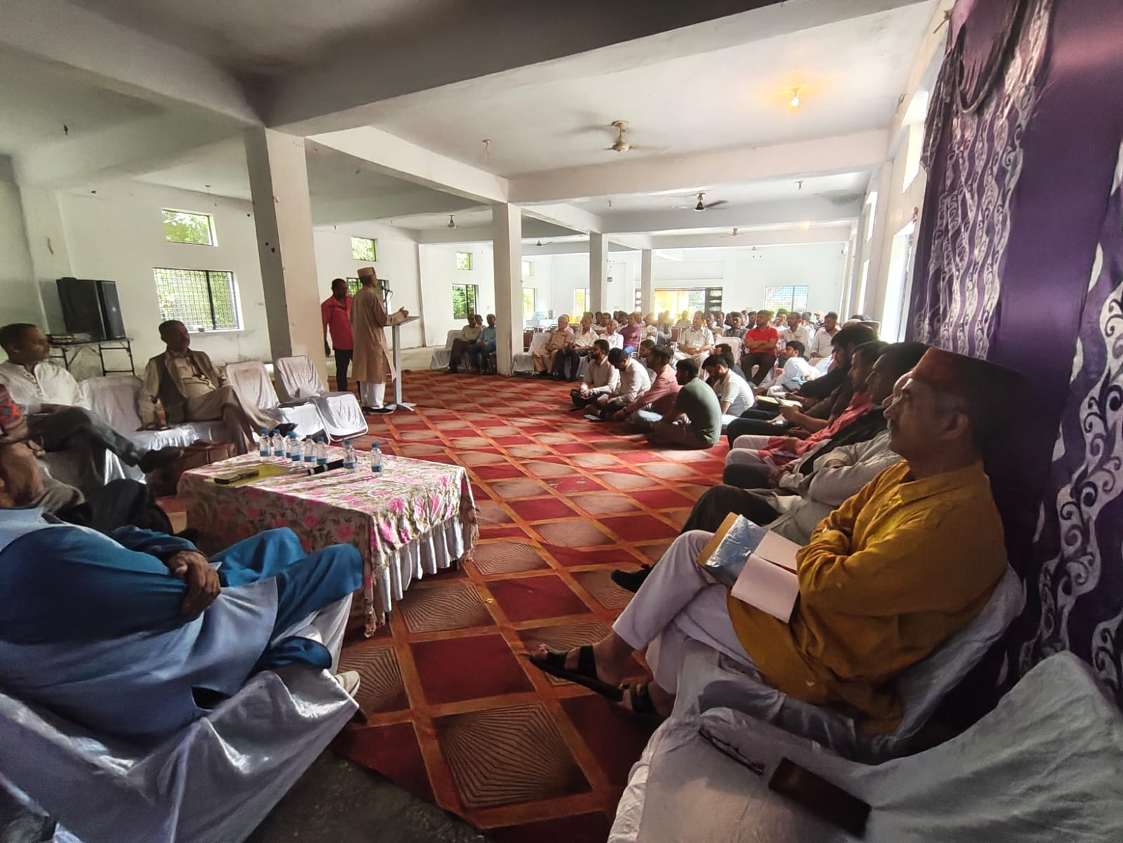 12 सितम्बर 2026 सामुदायिक भवन ददाहू में केंद्रीय हाटी समिति तथा यूनिटों के पदाधिकारियों की बैठक की कार्यवाही