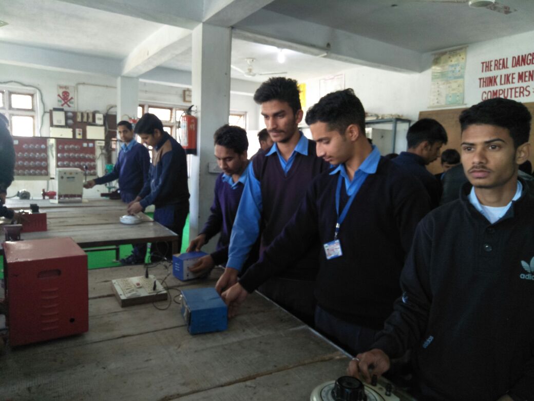 Electrical workshop practical training