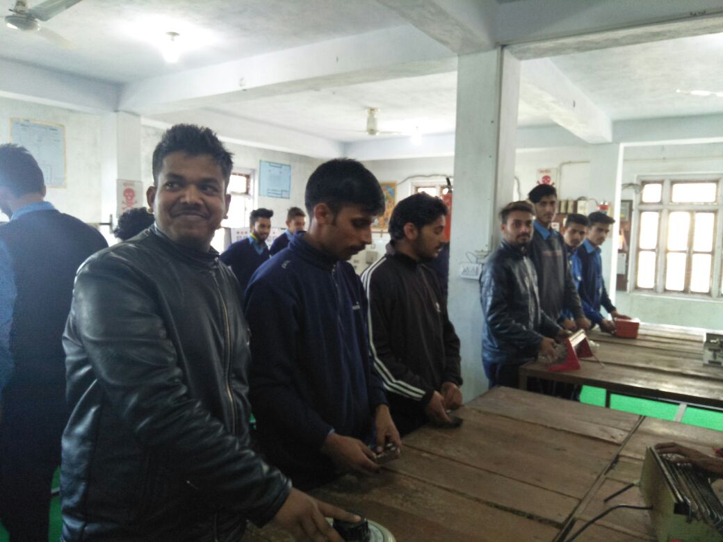 Electrical workshop practical training