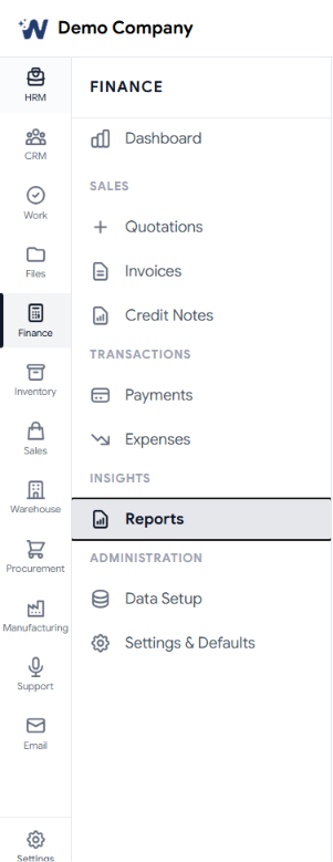 Finance