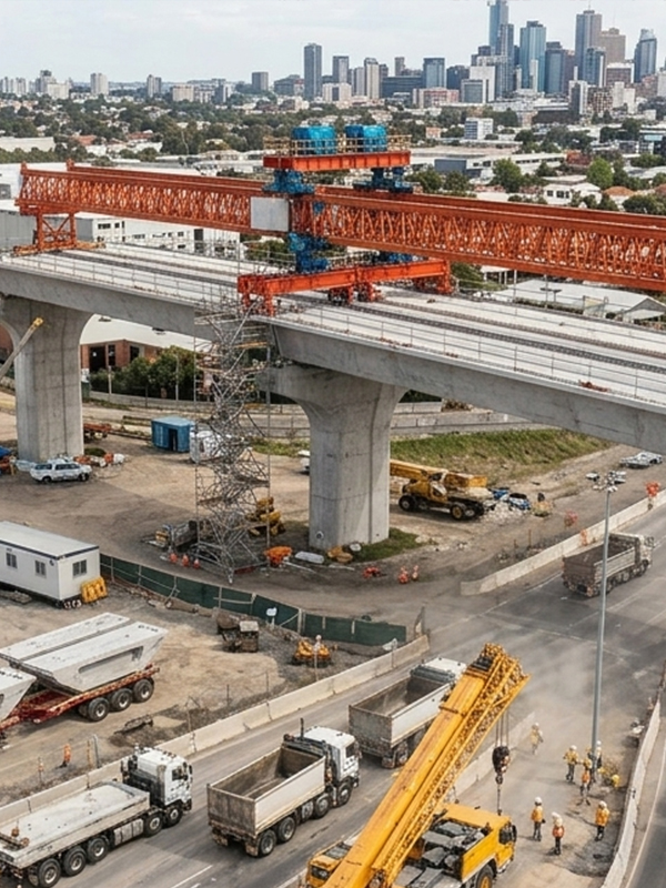 Industrial & Infrastructure Projects