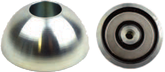 ESMF Magnetic Steel Round Recess Former