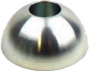 ESRF Steel Round Recess Former