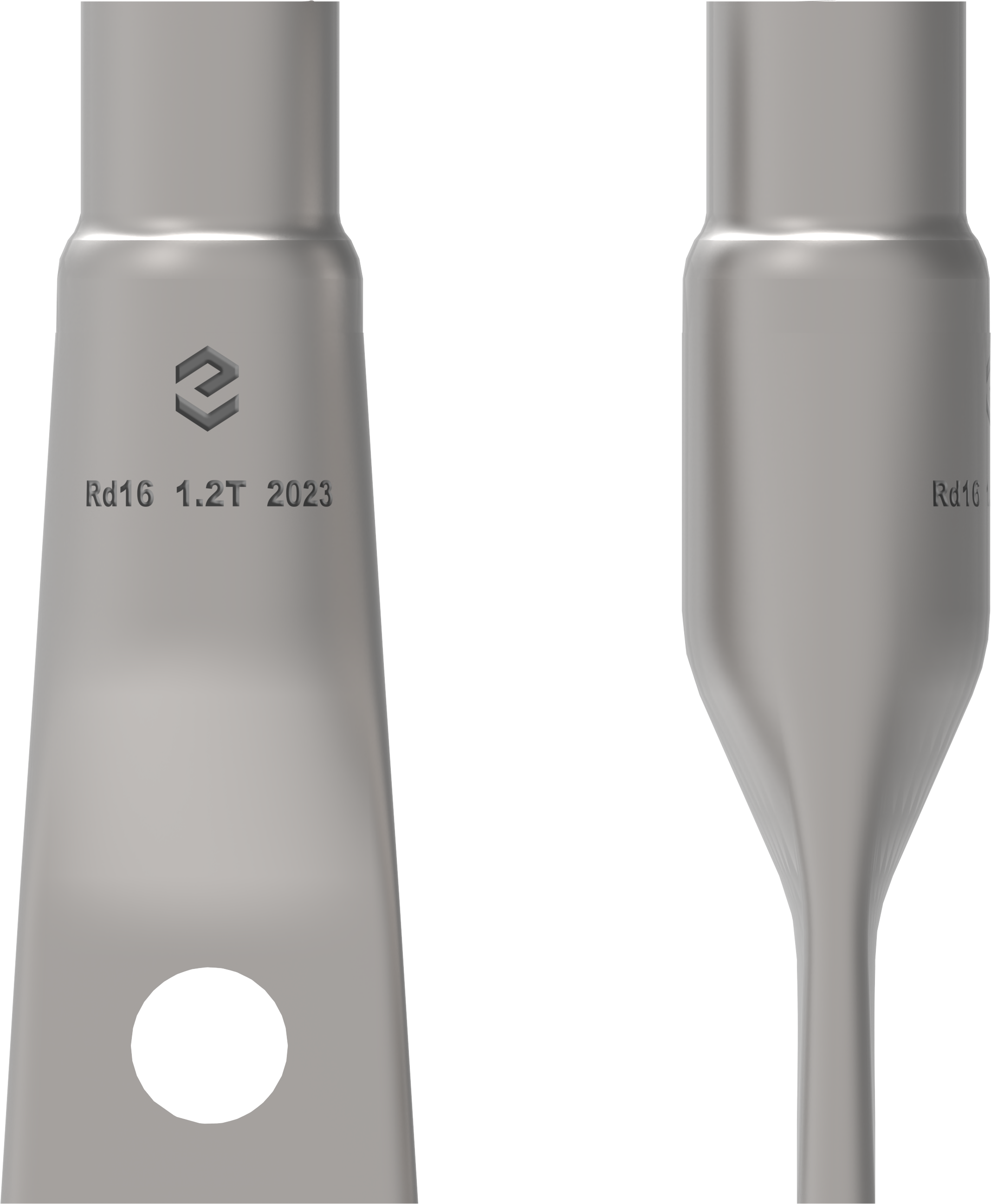 EFE Fixing Insert with Flat End
