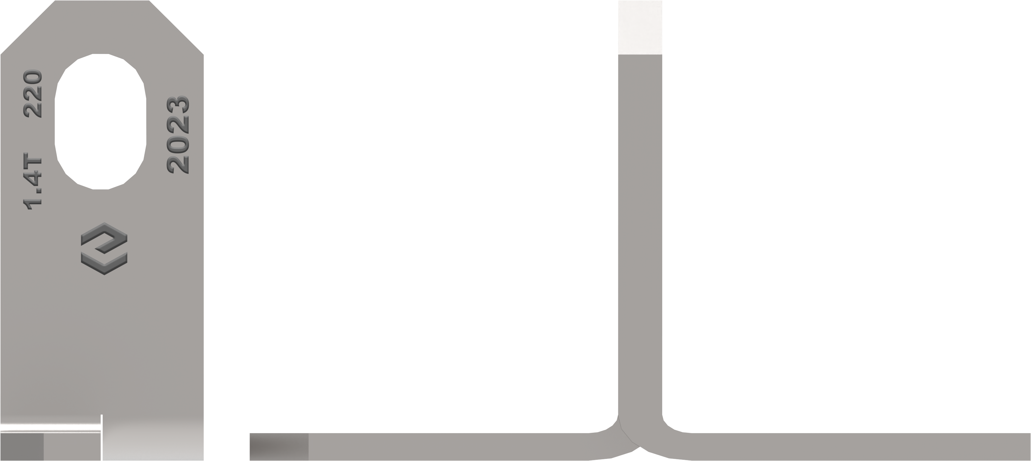 EFF - Flat Foot Anchor