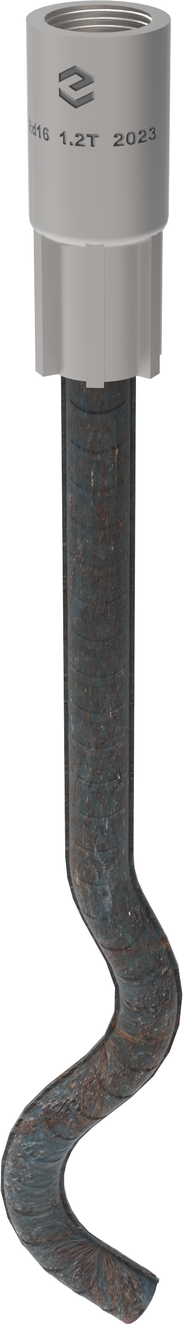 EWTL - Long Wavy Tailed Anchor