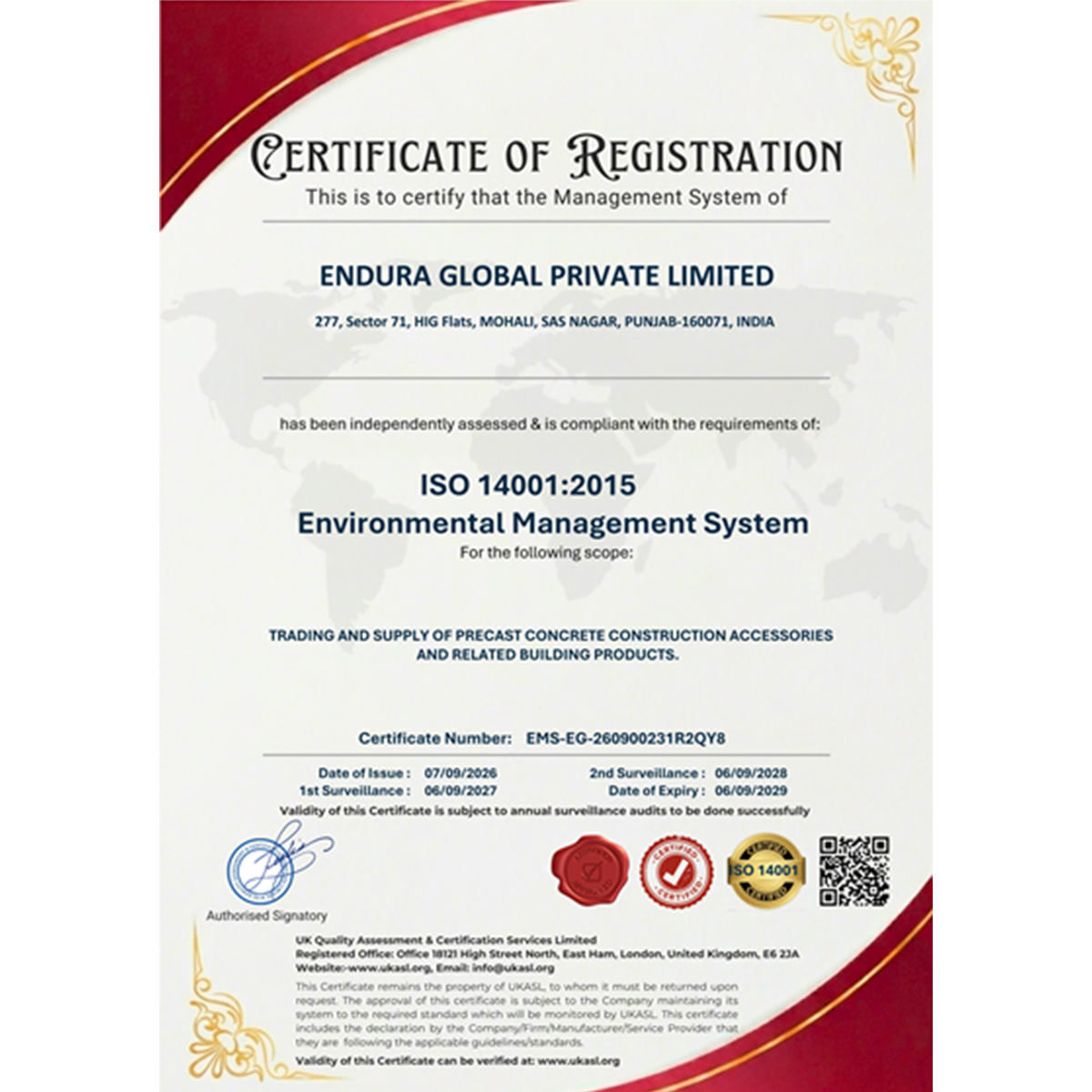 ISO 14001:2015