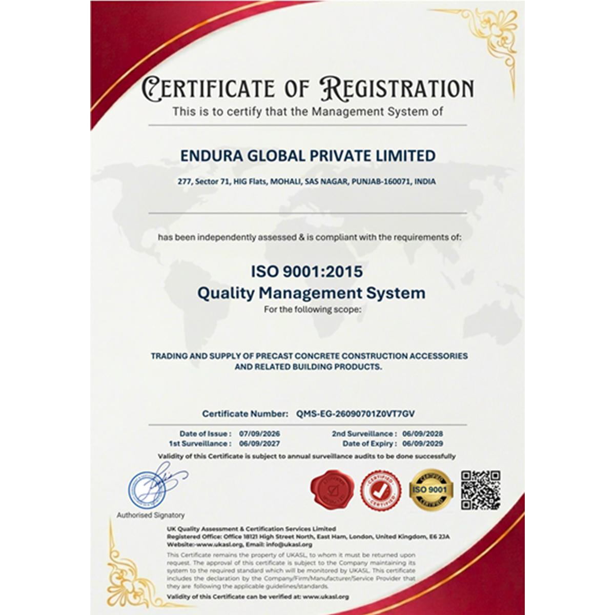 ISO 9001:2015