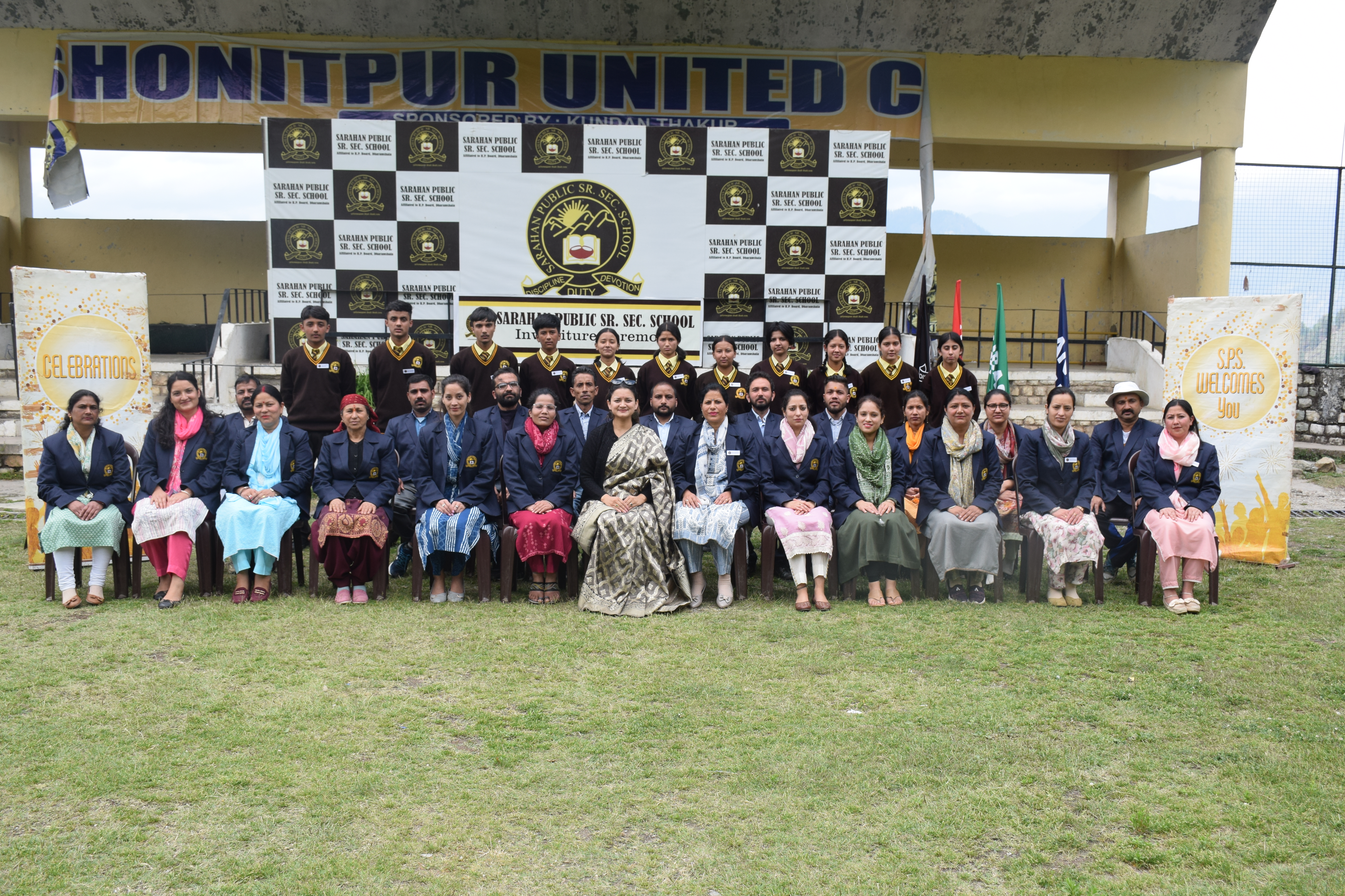 investiture caremony 